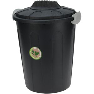 Maxi Bin Antraciet Wasmand - Prullenbak - Opberger - 23 l