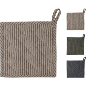 Excellent Houseware - Pannenlap - Katoen - 20x20cm - Verschillende Kleuren