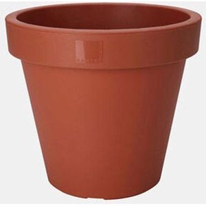 Bloempot - Ecken & Kanten - Terracotta - Ø 20 Centimeter