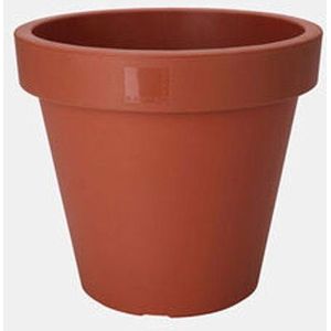 Bloempot - Terracotta - Kunststof - Geschikt Voor Binnen En Buiten