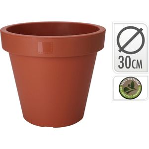 Bloempot - Ecken & Kanten - Terracotta - Ø 30 Centimeter