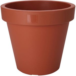 Pro Garden - Plantenpot Terras Master - Terracotta - Dubbelwandig Kunststof