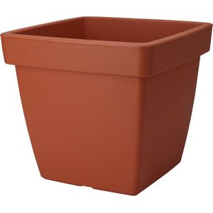 Pro Garden - Square Classic - Plantenpot - Terracotta - D39 x H35 cm