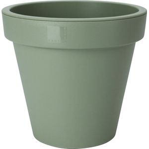 Pro Garden Plantenpot - Tuin - kunststof - groen - D40 cm