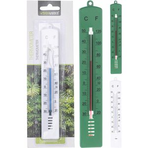 Environmental thermometer Analogue Wall