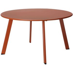 ProGarden - Bijzettafel - 70x40 - cm - matterracottakleurig