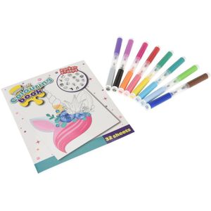 Kreativ Colouring book and Marker stamps
