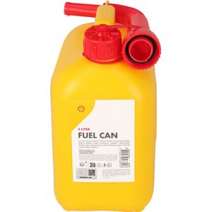 Shell - Jerrycan - Geel - Kunststof - Inhoud 5 Liter