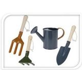Tuingereedschap Voor Kinderen Blauw, 5dlg.