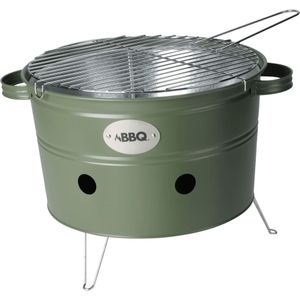 ProGarden Barbecue emmer met 2 handvatten 34,5 cm matolijfgroen