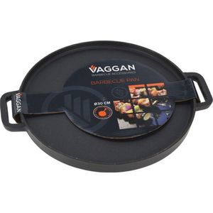 Vaggan barbecue plancha pan (Ø30 cm)