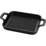 Barbecue grillplaat - Gietijzer - 20x18x2,5cm