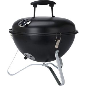 BBQ Bolvorm Barbecue 37 cm Zwart