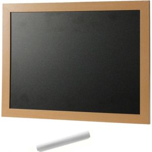 Tender Toys Schoolbord/krijtbord incl. krijtje - 30 x 40 cm