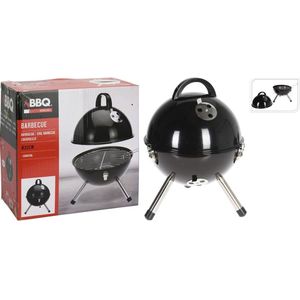 Bbq Bal Dia 31Cm Zwart