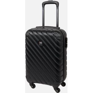 Koffer - Oslo - Handbagage - Zwart - 28 liter