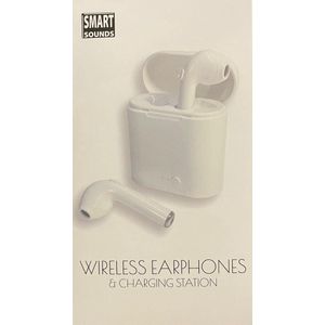 Champ Draadloze Oortelefoons - Koptelefoon - Wit - Draadloze - Bluetooth 5.0