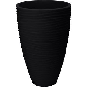 Pro Garden - Dunes - Plantenpot - Antraciet - Stevig Kunststof