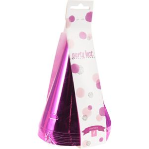 Hutpapier Pink, 8st.