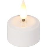 Lader met oplaadbare 4 LED Theelichten