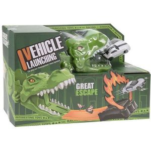 Auto Racebaan Speelset Dino
