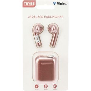 Champ - Draadloze Hoofdtelefoon - Roze - Draadloos - 4 Uur Batterij