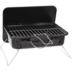 Draagbare Tafel Barbecue - 35x25 cm- Ideaal voor Balkon, Park, Camping en Strand