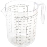 Transparante Maatbeker 1L
