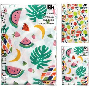 Excellent Houseware - Tafelkleed - Multi - Kunststof - 130x180cm