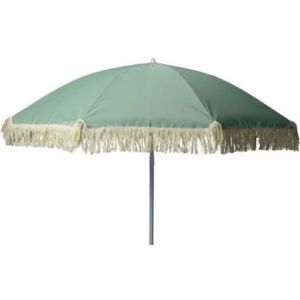 Strand parasol | Gardalux | Ø 176 cm (Groen, Rond)