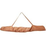 Strand parasol | Gardalux | Ø 176 cm (Oranje, Rond)