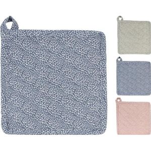 Pannenlap 20x20cm verkrijgbaar in 3 kleuren verschillende Katoen Excellent Houseware Pannenlap