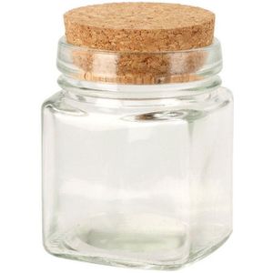 Voorraadpot 160ml, Set van 6