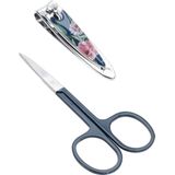 Eleganza - Nagelschaar - Zilver - RVS - 2 Delige Set