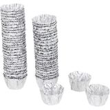 Kaarspassingen 60stuks - Kaars cups aluminium voor Votief Kaarsen - Kaarsringen - Kaarsaanpassingen - Kaars houders -