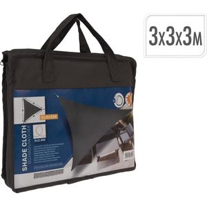 ProGarden - Driehoekig Schaduwdoek - 3 x 3 x 3 m - Polyester - Waterafstotend