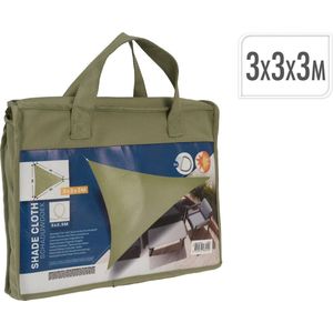 ProGarden - Driehoekig Schaduwdoek - 3 x 3 x 3 m - Polyester - Waterafstotend