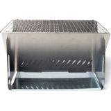 SENZA Tafel BBQ - RVS Barbecue - Zilver