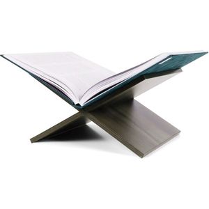 JENS Living Boekensteun - Design model - Salontafelboek - Kookboek - Hout - 33 x 29 x 19,5 cm