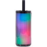 BRAINZ Flow Speaker - Connect & Play - LED Verlichting - Zwart