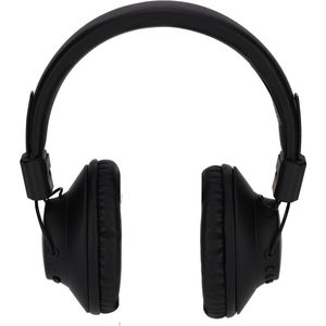 BRAINZ Koptelefoon Ace - Draadloze koptelefoon - Bluetooth - Vegan oorkussens - Zwart