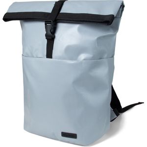 Norlander Rolltop Rugzak - Duurzaam Tarpaulin - Waterafstotend - Grijs - 28 Liter