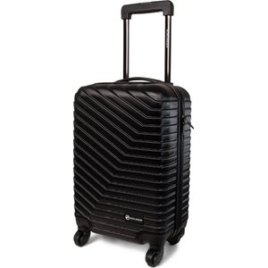 Norlander TMS Handbagagekoffer - Reiskoffer - Trolley - Zwart