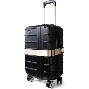 Norlander Made to travel handbagage trolley - Reiskoffer - Handbagage koffer - Zwart