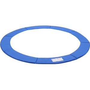 Hoppa! Trampoline beschermrand, randafdekking, randbescherming, trampolinerand 244 cm, Blauw