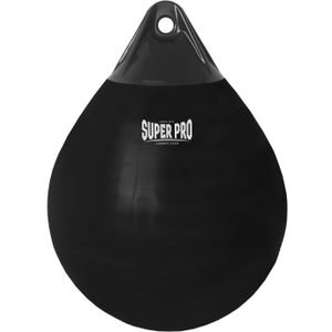 Super Pro Combat Gear Premium Waterpro Punchbag Black 50 x 38 cm
