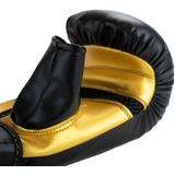 Super Pro Combat Gear Victor Bokszakhandschoenen Zwart/Goud Extra Large