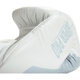 Super Pro Combat Gear Legend SE Lederen (Kick)Bokshandschoenen - Wit - 18 oz
