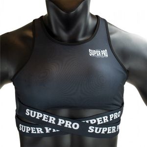 Super Pro Combat Gear - Dames Top - Zwart