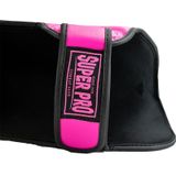 Super Pro Combat Gear Rebel Scheenbeschermers Roze/Zwart/Wit